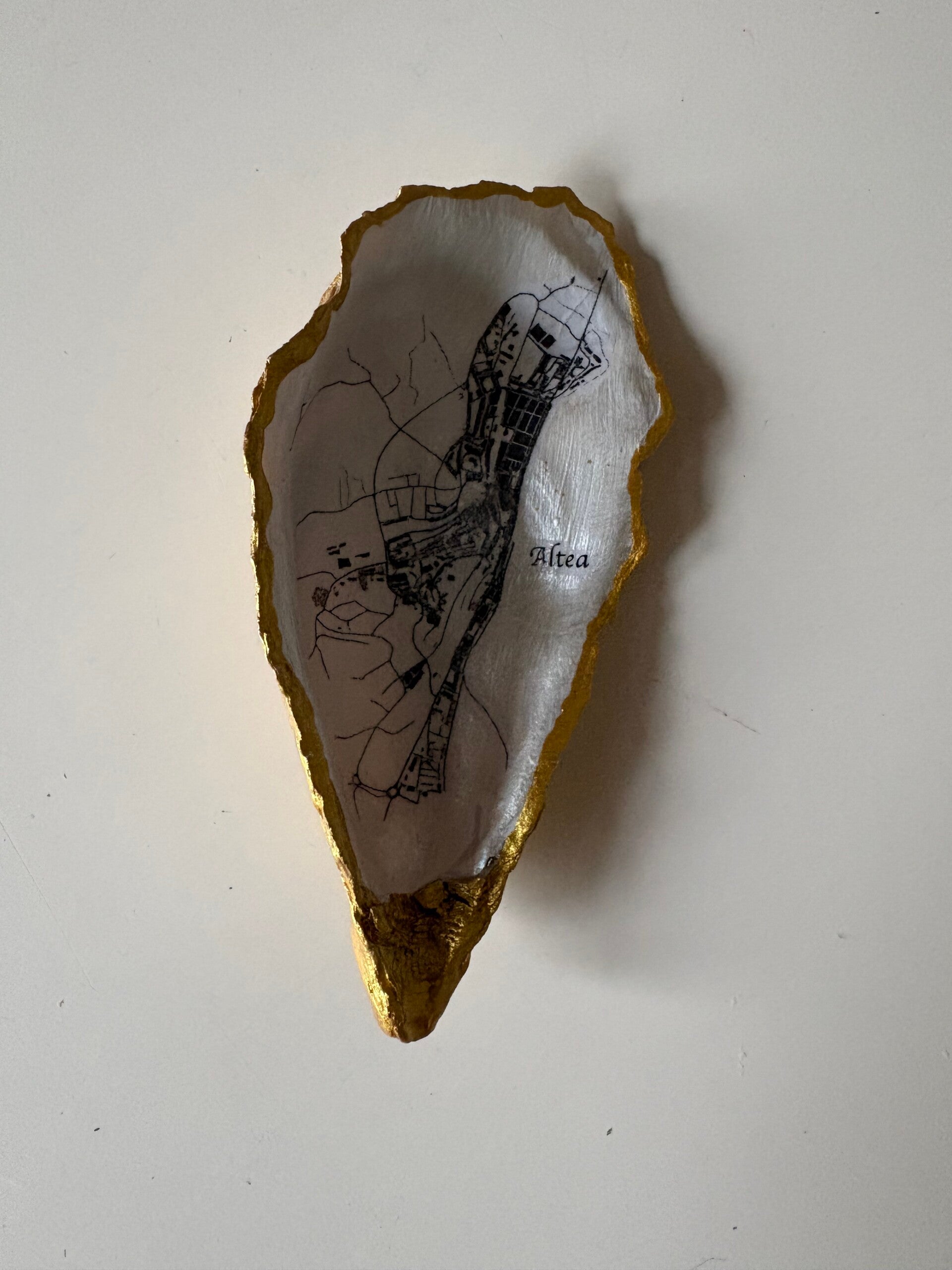 oesterkunst in het kleine kamertje