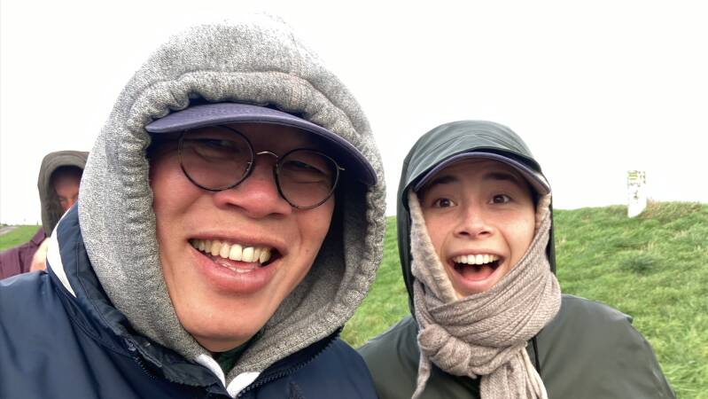 Hwie-Yang en Eliane