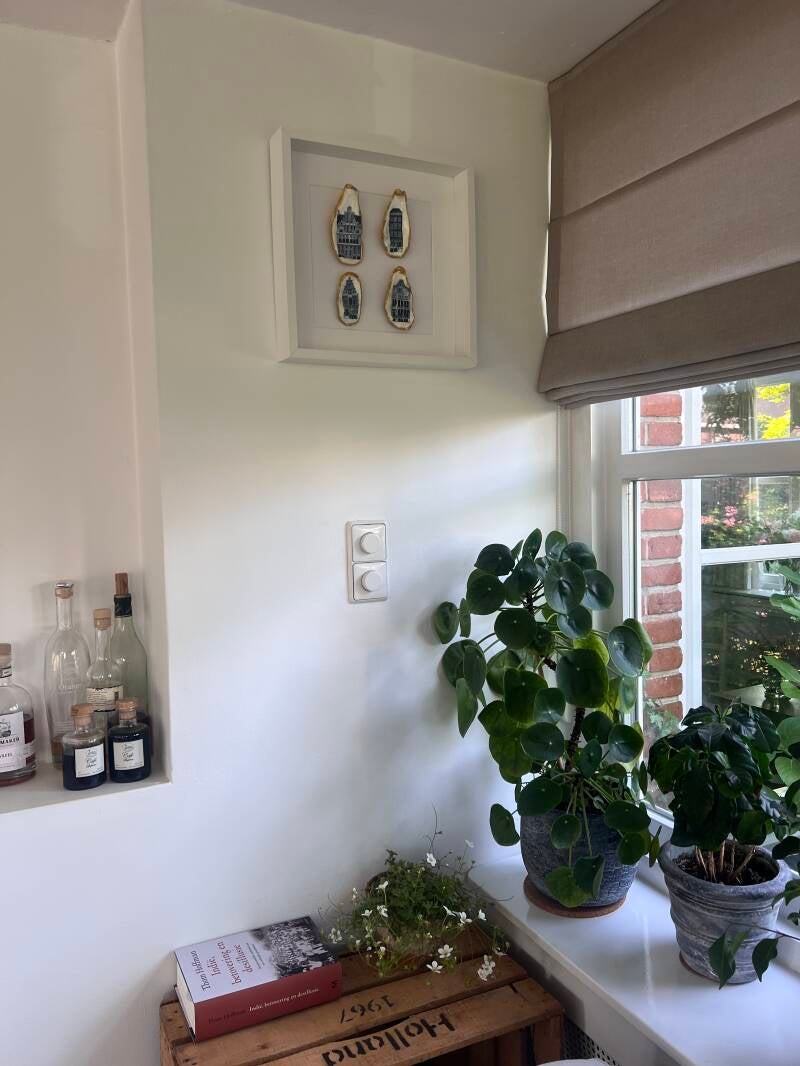 oesterkunst in lijst