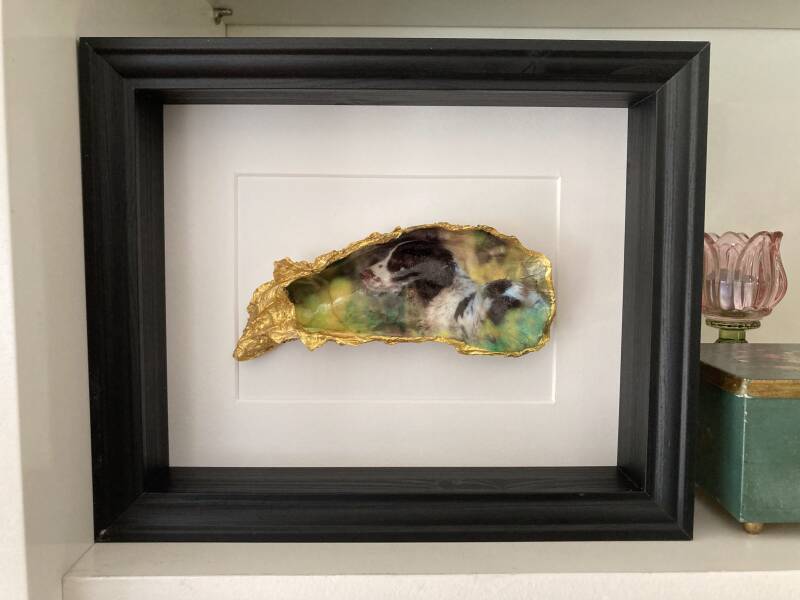 je eigen juisdier op een gouden oester