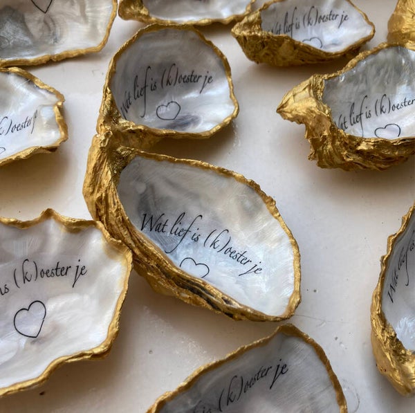 Wat lief is (k)oester je