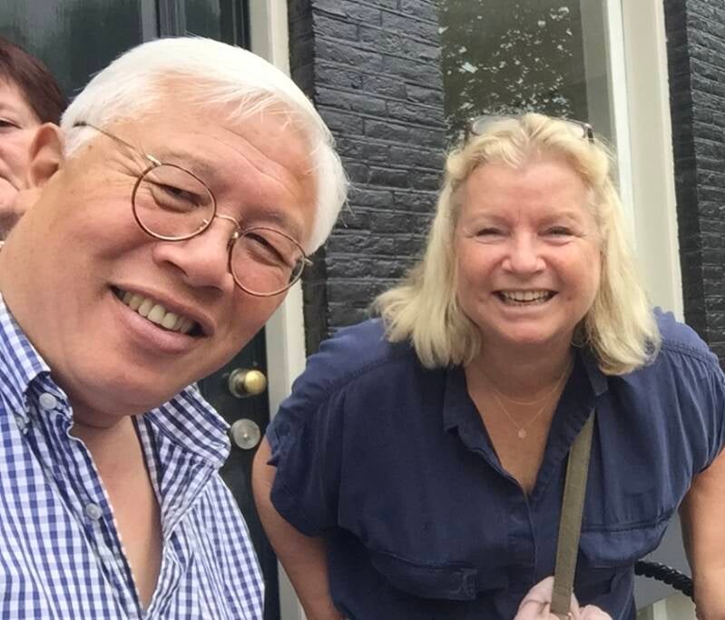 Marceline Kwee-Kuijt en Hwie-Yang Kwee