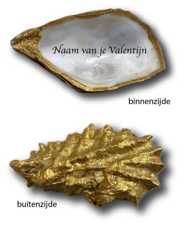 Oester voor Valentijnsdag