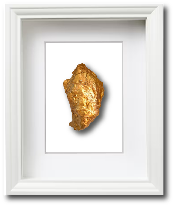 WITTE LIJST WIT ENKELE GOUDEN OESTER BOL