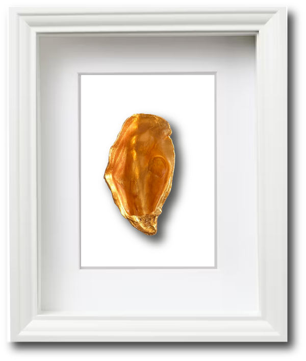 WITTE LIJST WIT ENKELE GOUDEN OESTER HOL