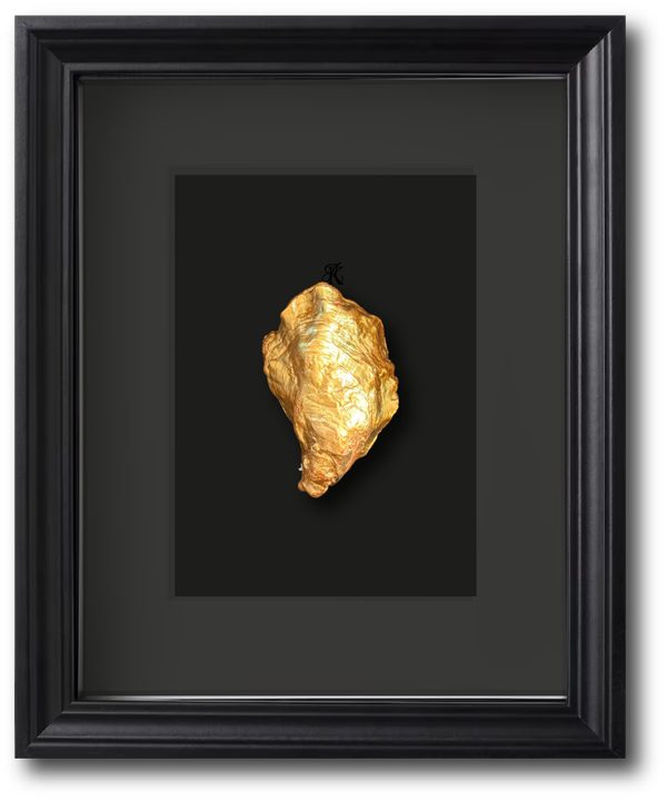 ZWARTE LIJST ZWART ENKELE GOUDEN OESTER BOL
