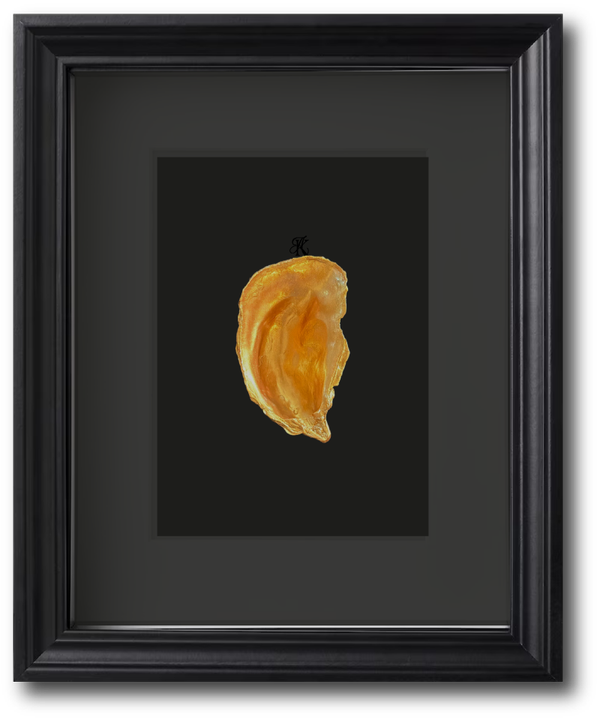 ZWARTE LIJST ZWART ENKELE GOUDEN OESTER HOL