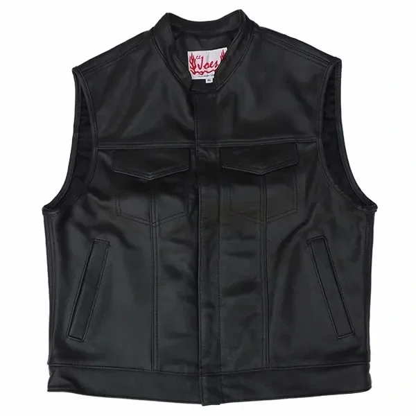RANDY 21AW “Bottle Joe” Leather vest SUNSEA - RANDY 21AW “Bottle Joe” Leather vest の通販 by 痛み