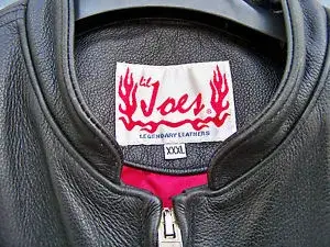 LEATHER MOTORCYCLE JACKET | Lil Joes Legendary Leathers