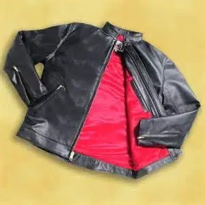 LEATHER MOTORCYCLE JACKET | Lil Joes Legendary Leathers