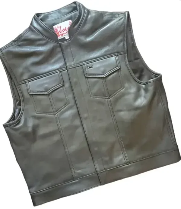 SOA MID WEIGHT VEST | Lil Joes Legendary Leathers