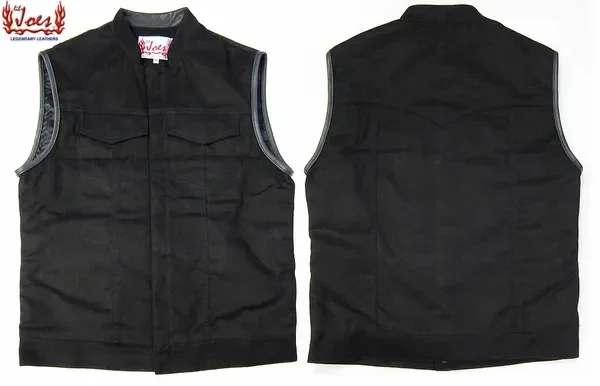 BLACK MAGIC DENIM VEST