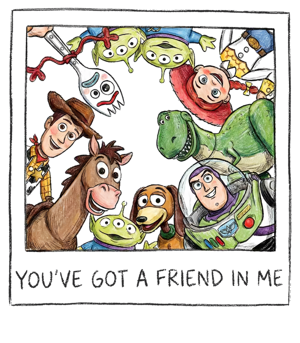 DTF - Friend in me