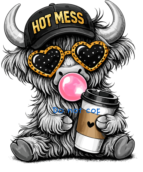 DTF - Hot Mess