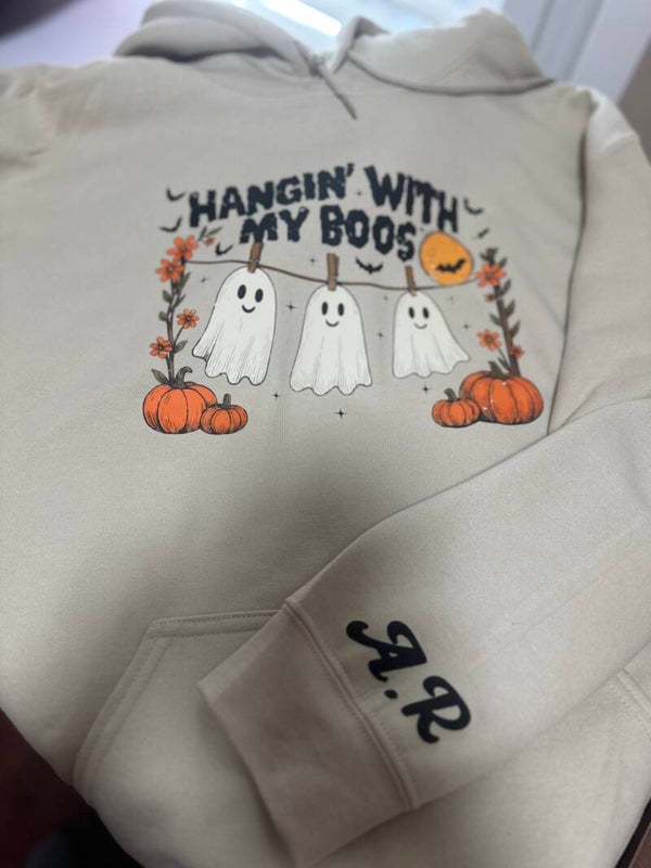 Personalisation - Initials on sleeve