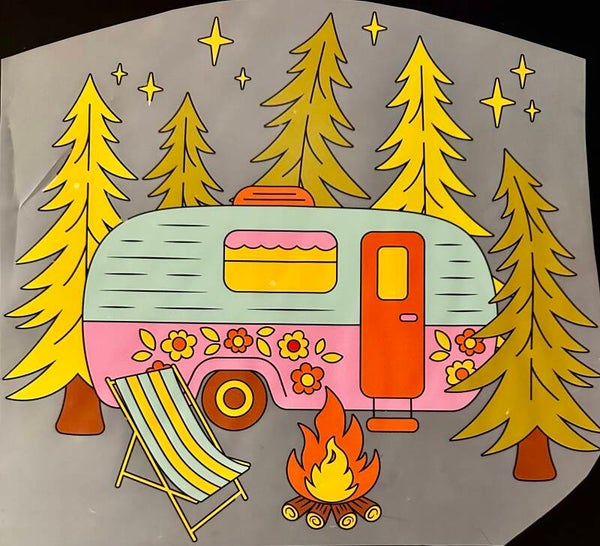 Camp life collection