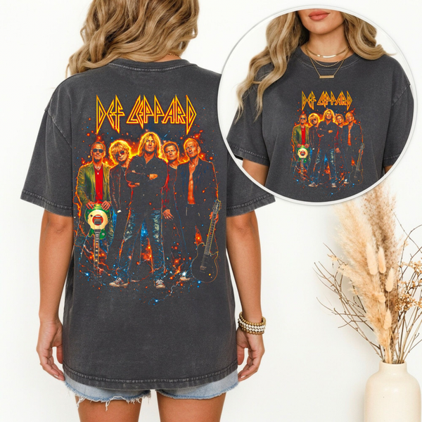 DTF - Def Leppard (Halftone)