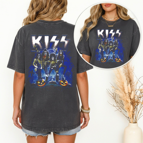 DTF - Kiss Blue (Halftone)