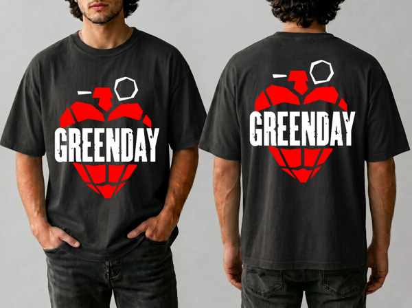 DTF - Greenday (Halftone)