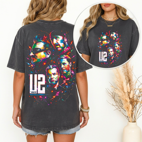DTF - U2 (Halftone)