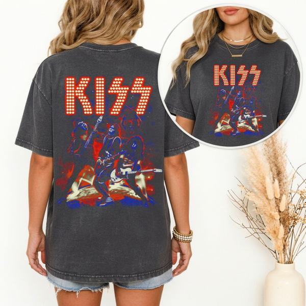 DTF - Kiss Red (Halftone)