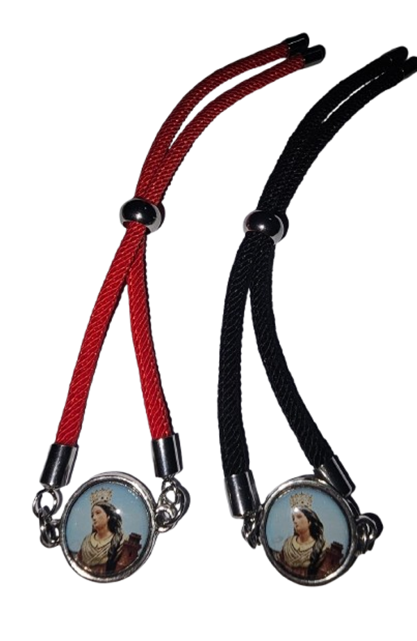 Pulsera redonda cuerda