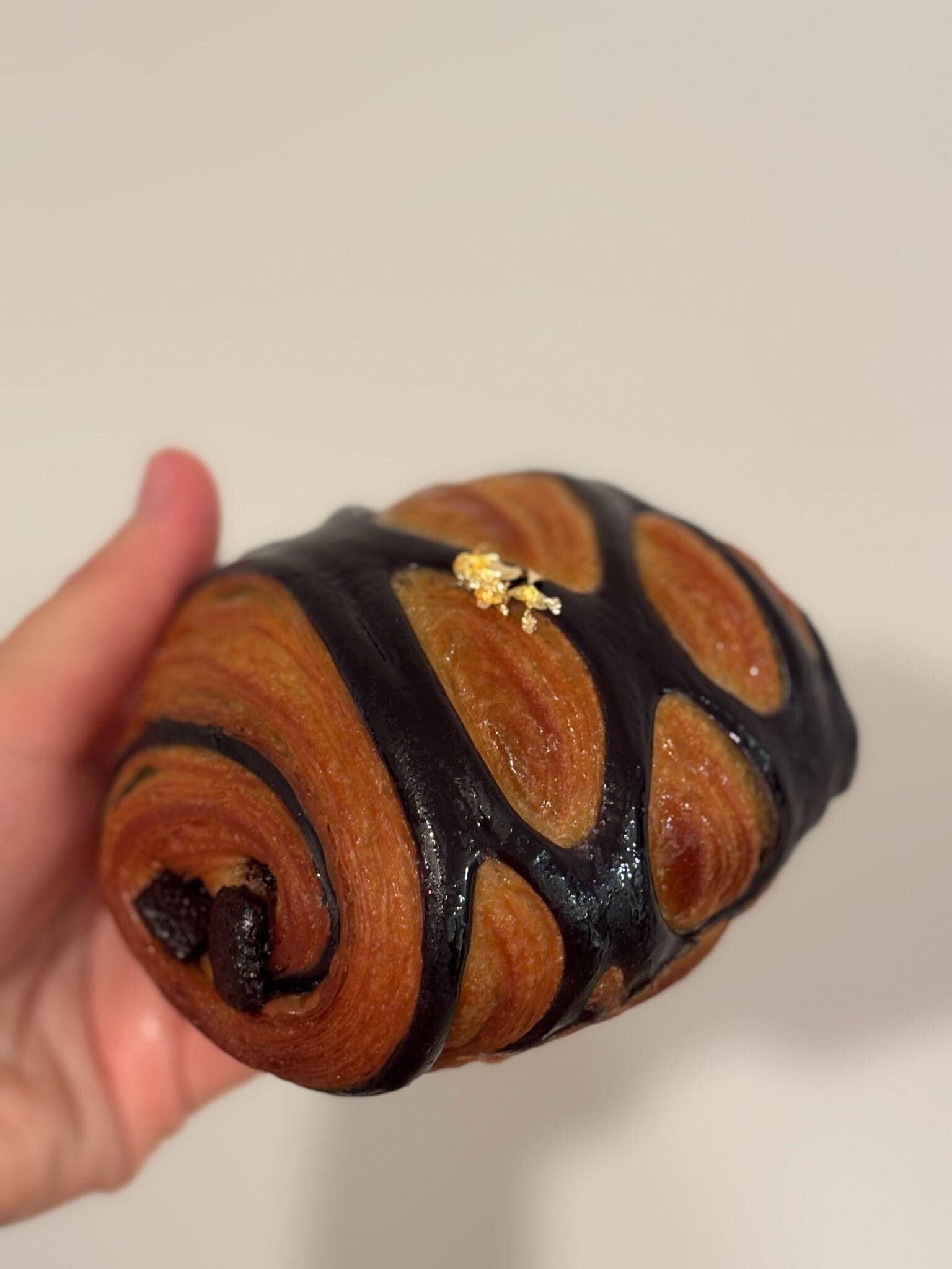 Bicolor Pan au chocolate