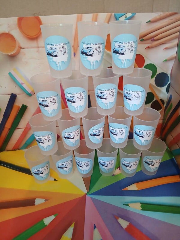 gobelet personalisé