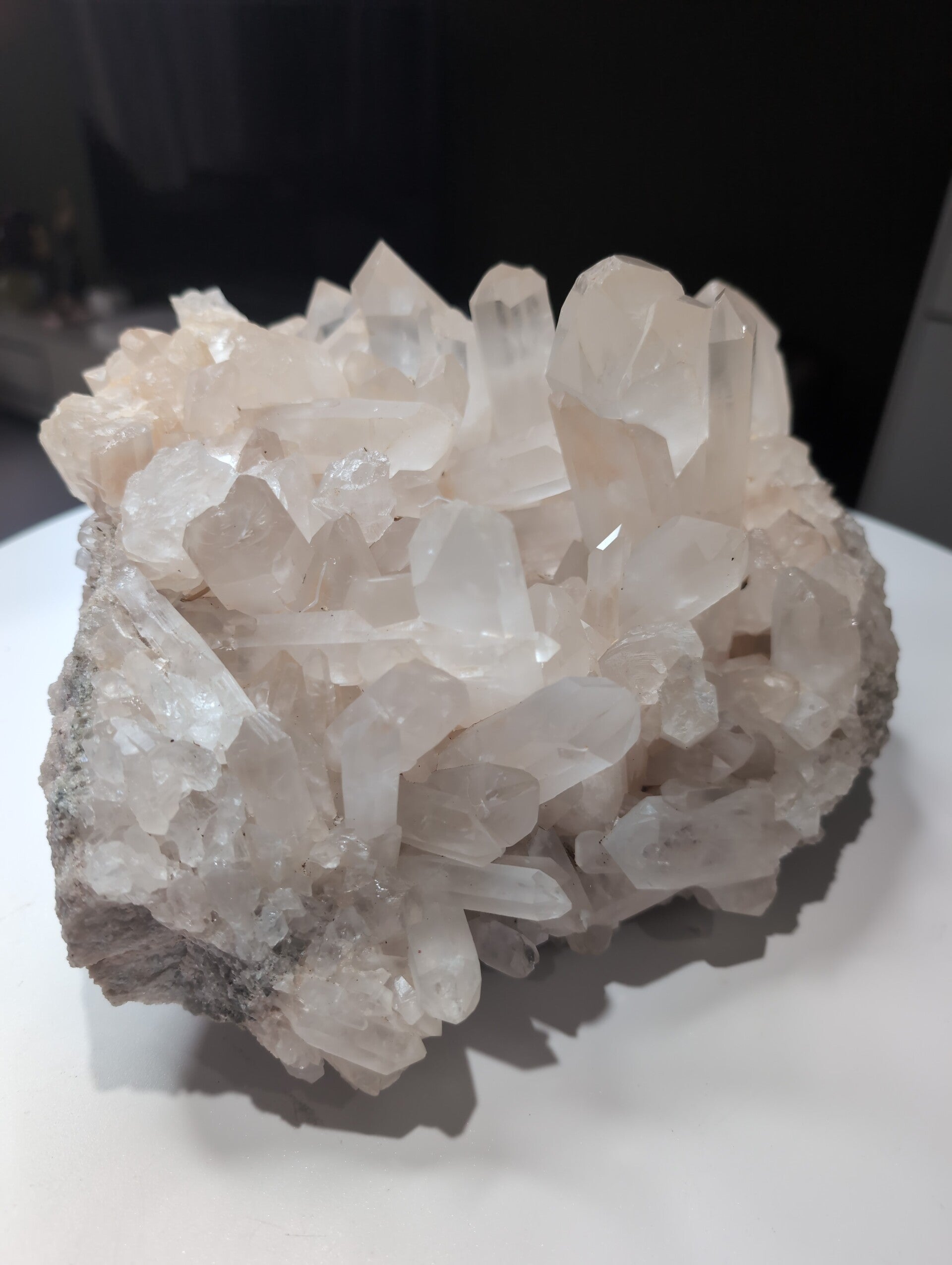 10.39 Bergkristal Cluster