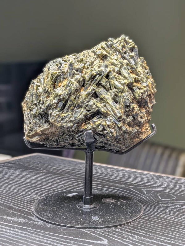 Ruwe groene toermalijn