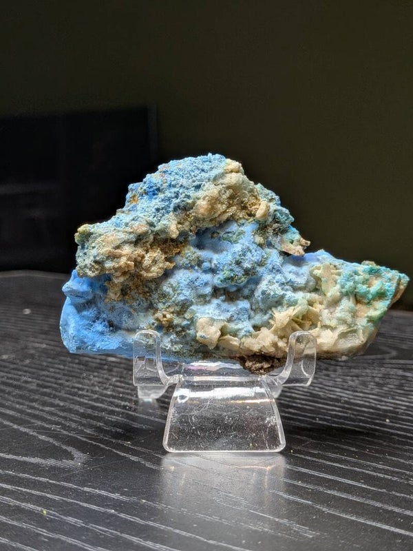 Cyanotrichite