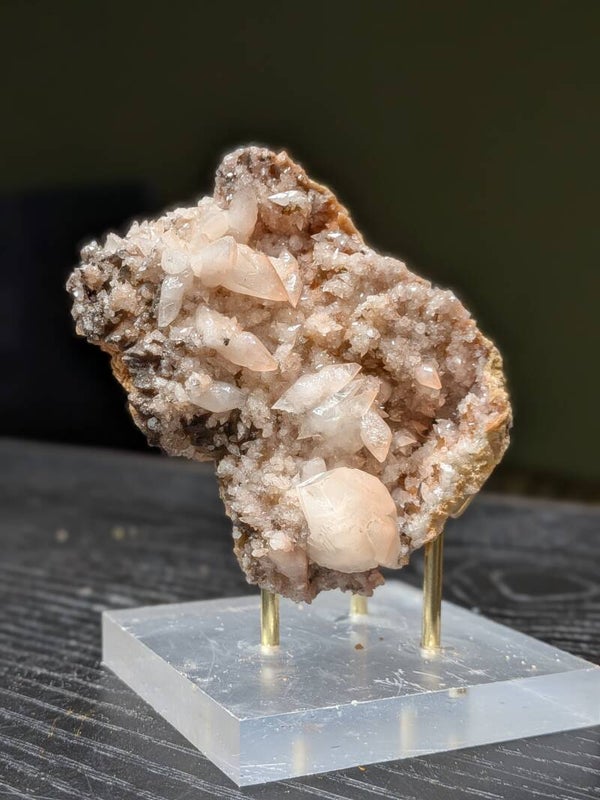Roze calciet