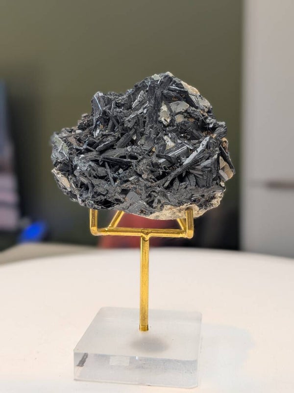 Pakistaanse Zwarte Toermalijn M