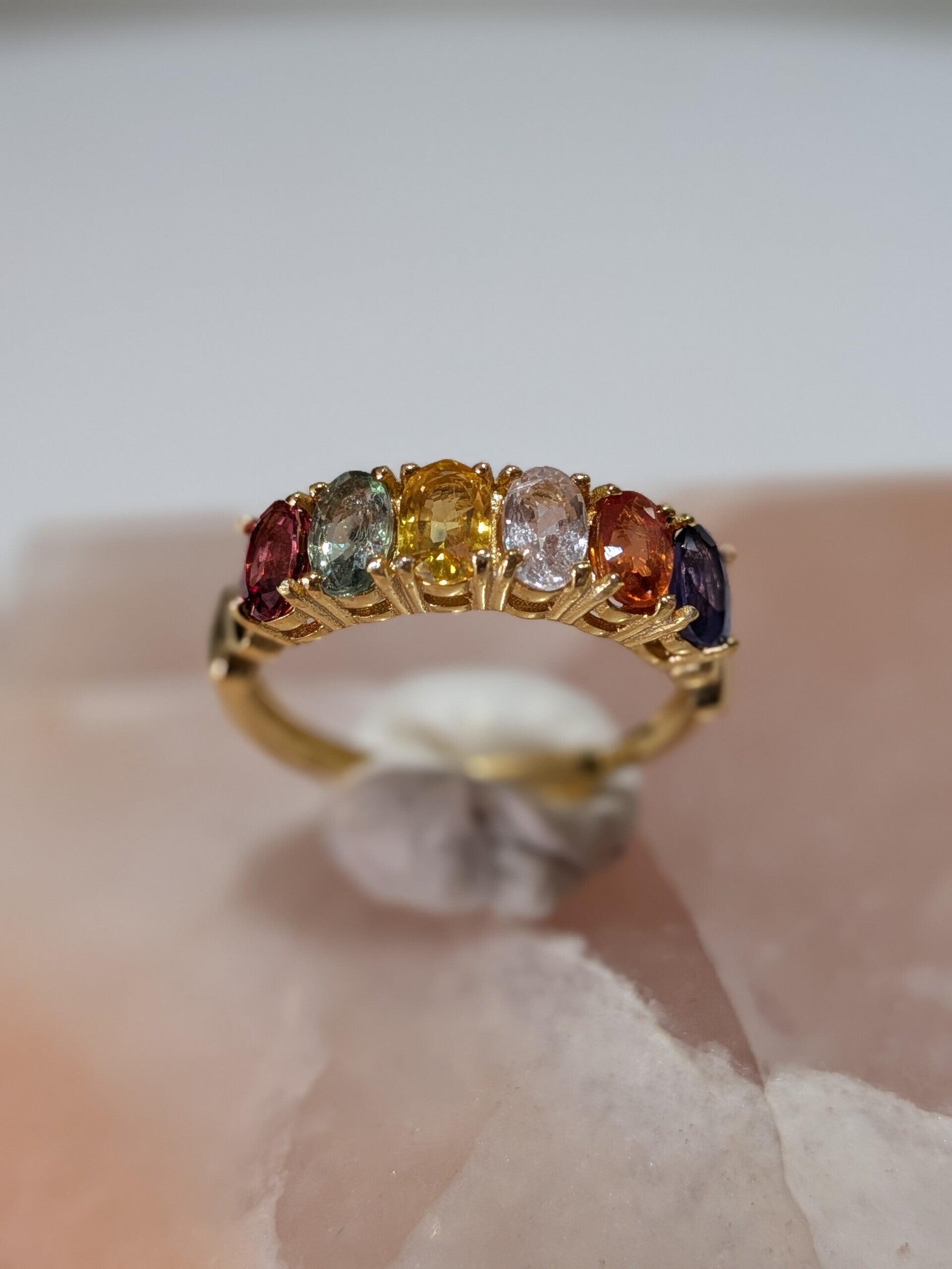 Saffier mix ring 2.04g