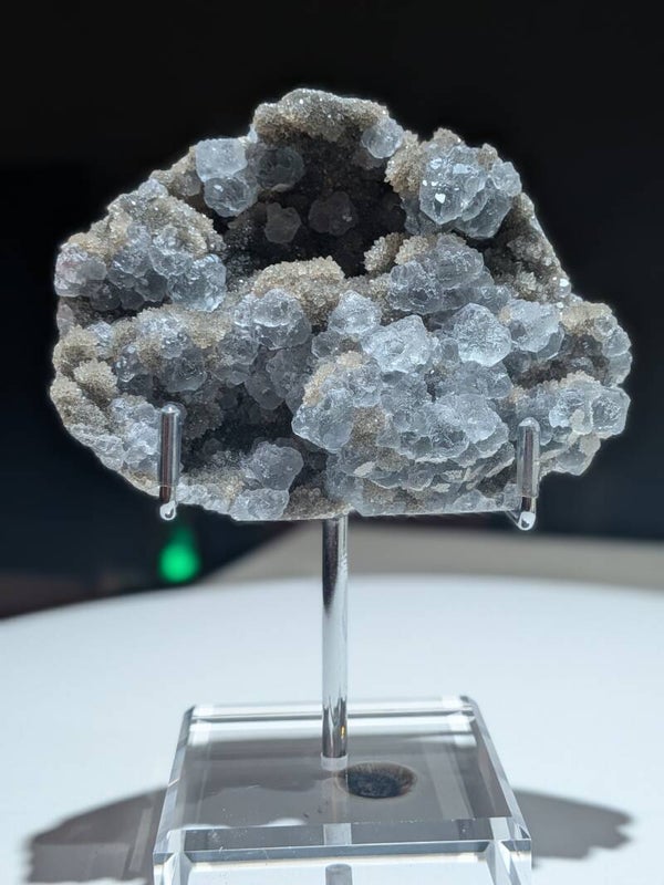 Blauwe Fluoriet cluster 13,5*10