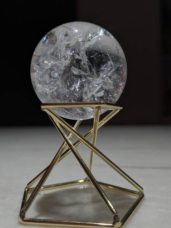 High Quality Bergkristal bol 42MM