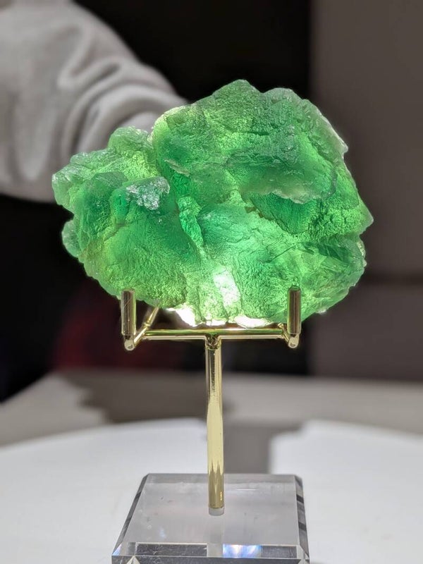 Top kwaliteit Groene Fluoriet