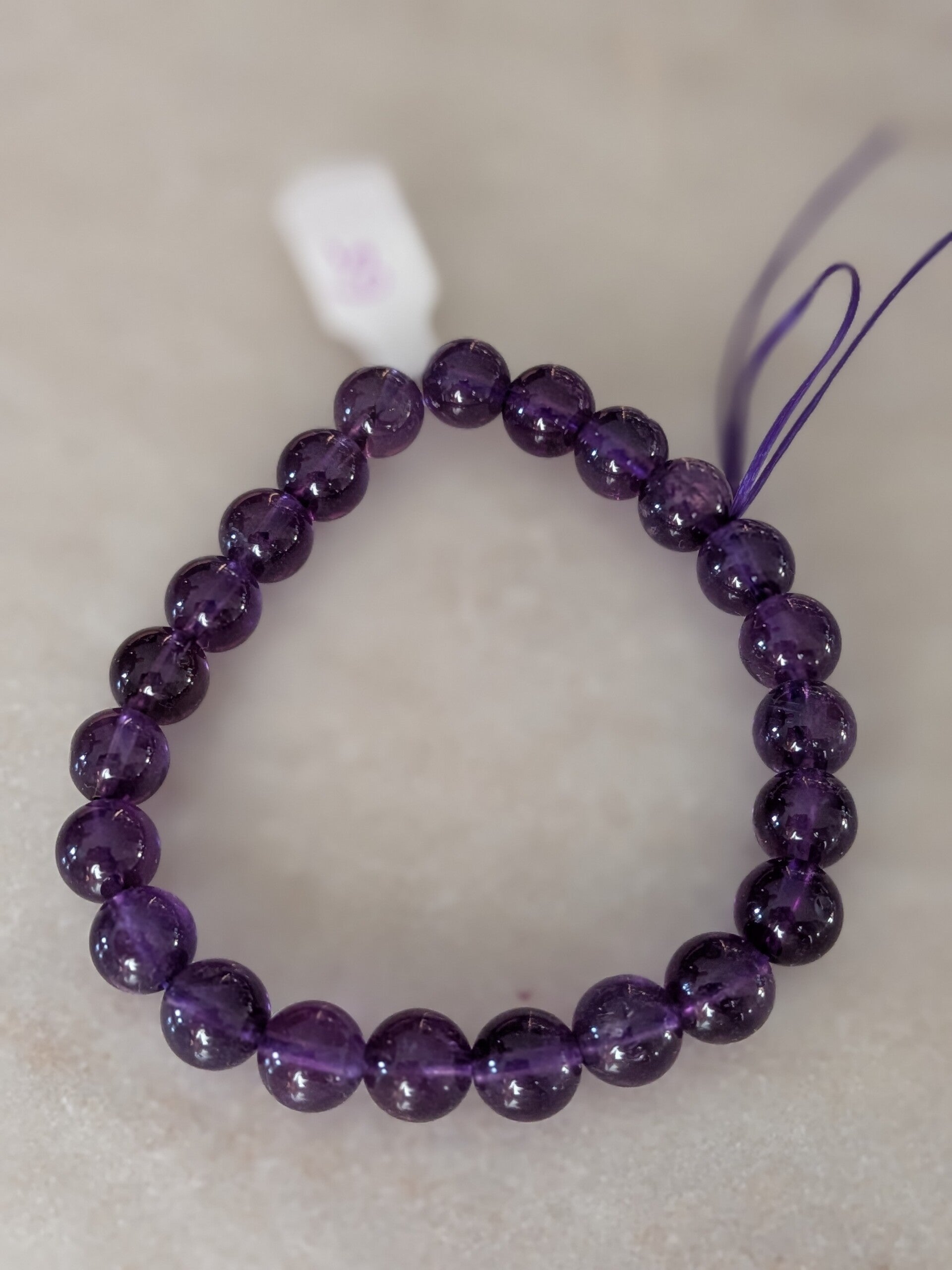 High Quality Amethist armband