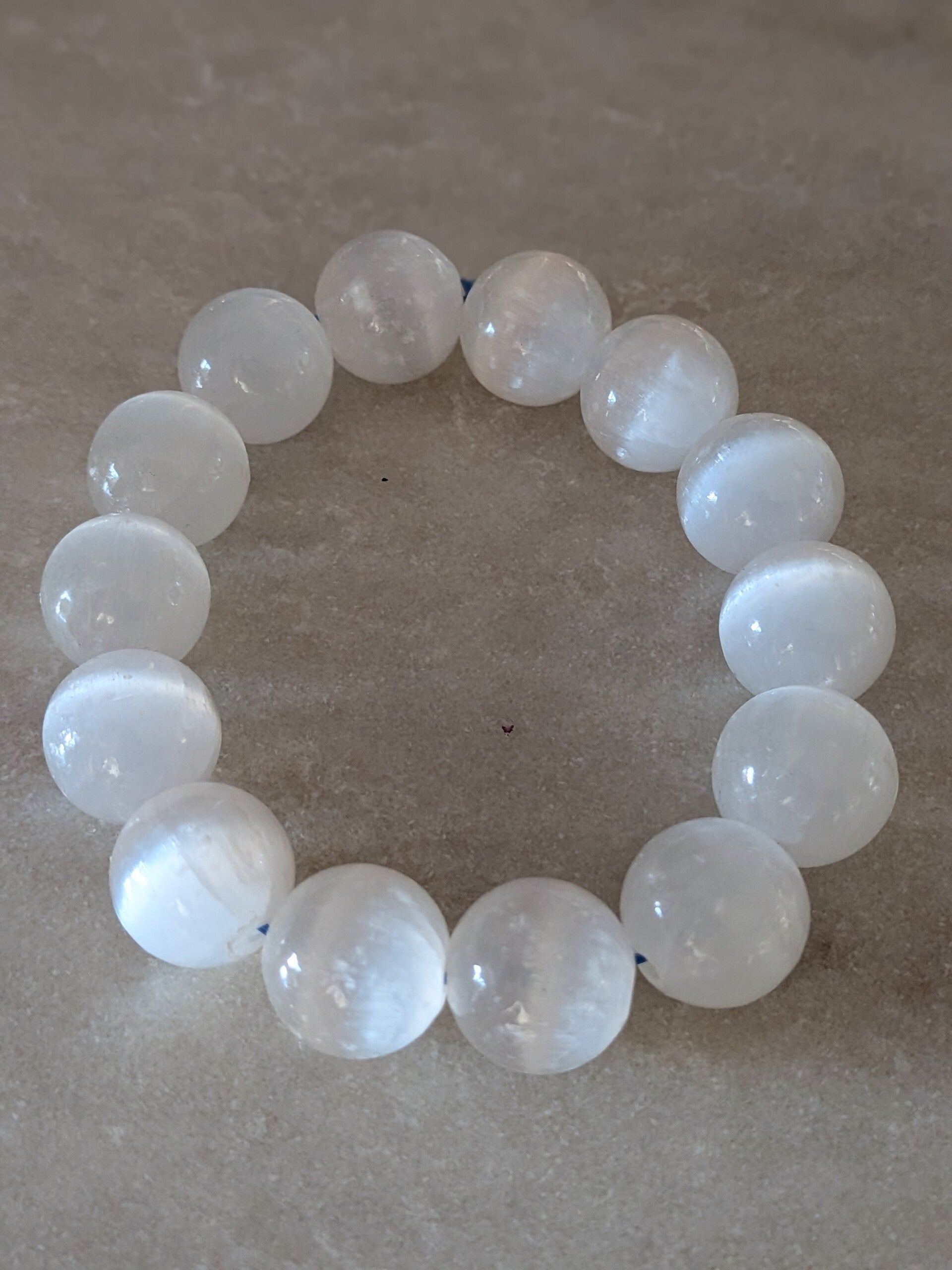 Seleniet armband 14mm