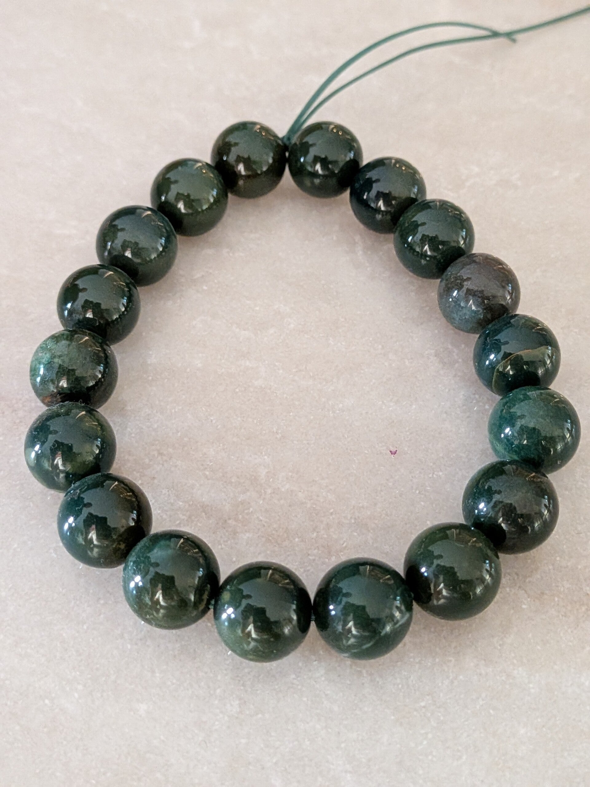 Pure jade armband 11MM
