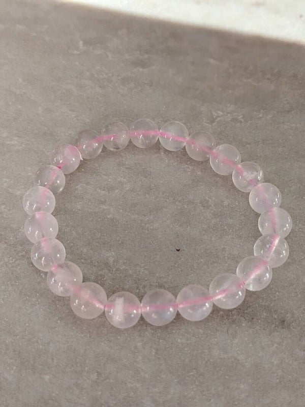 Rose maansteen armband 8mm