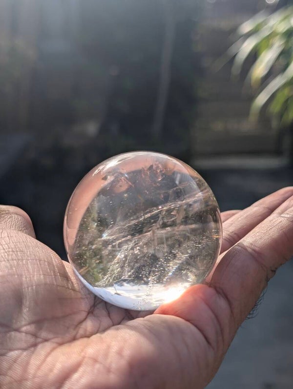 HQ Bergkristal Bol 56MM