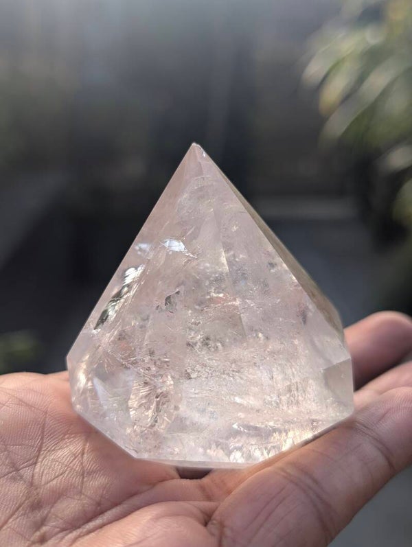 Bergkristal Diamant