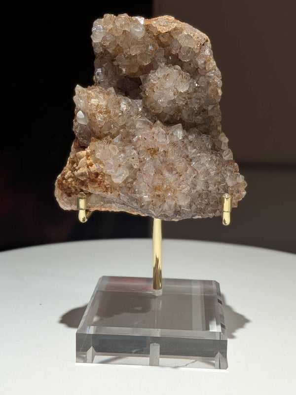 Amethist met Titanite