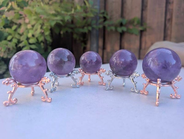 HQ Amethist Bollen (42-45MM)