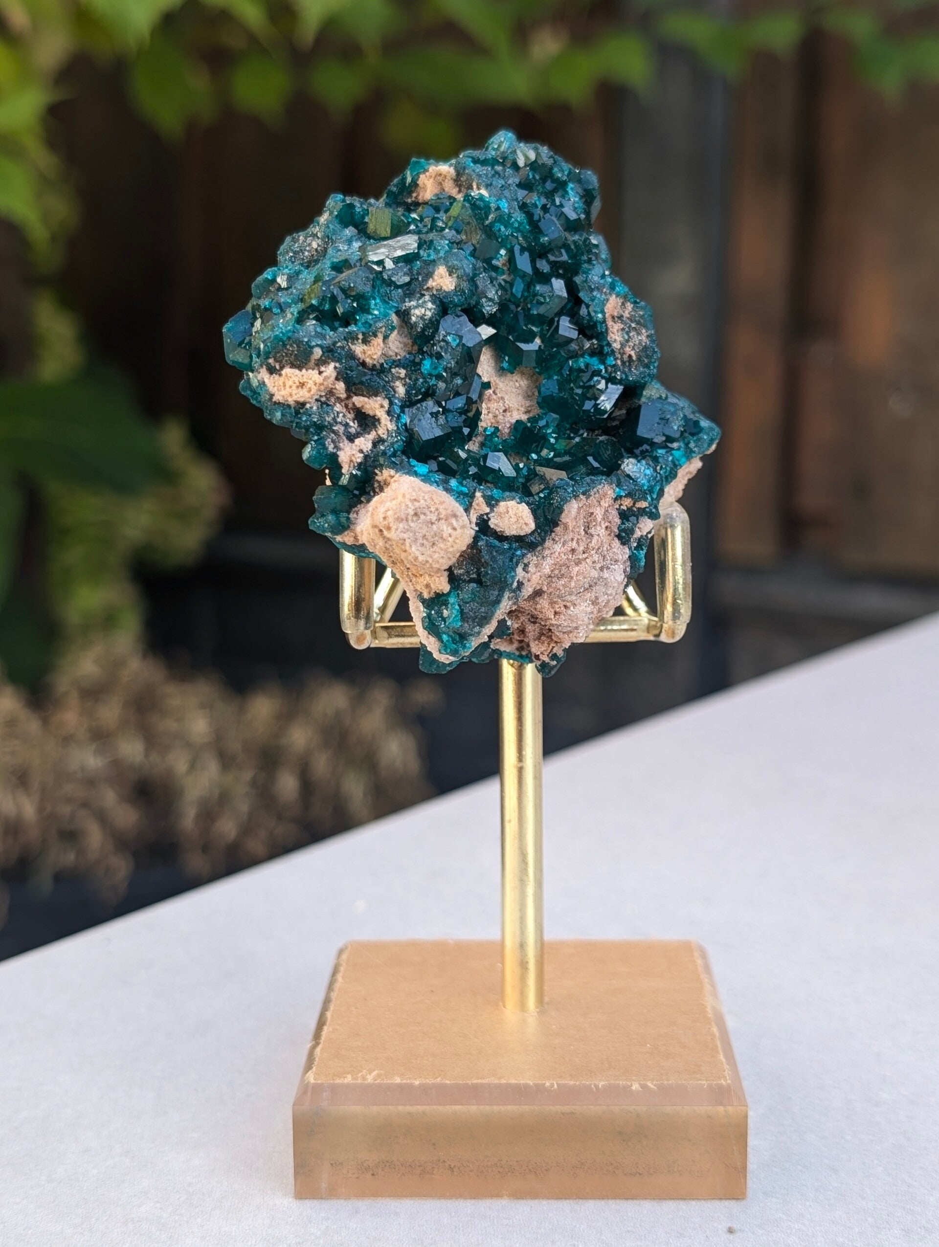HQ Dioptase Congo