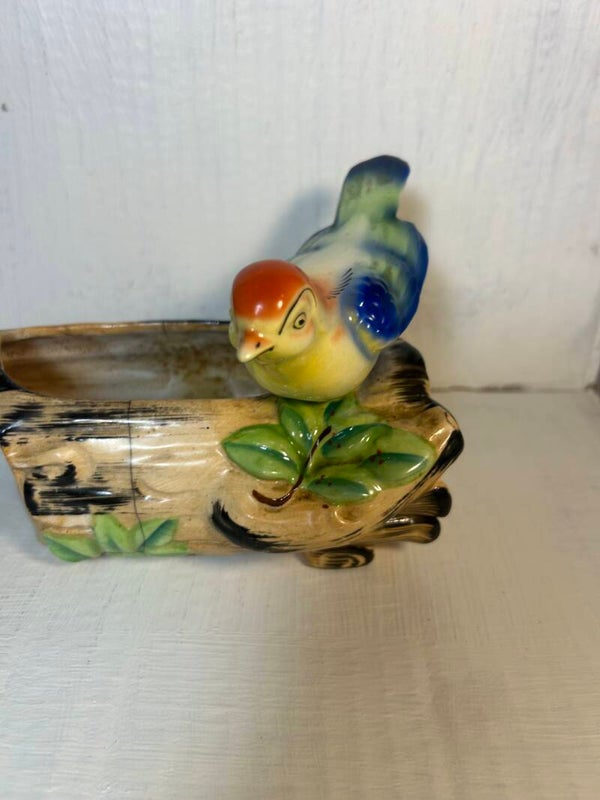 Vintage Bluebird Trough