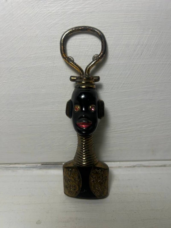 Retro Vintage Negro Lady Bottle opener