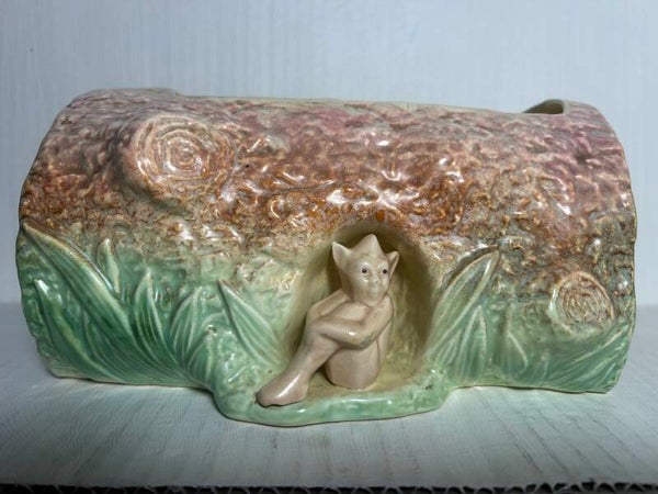 Pixie Planter Log by Sylvac