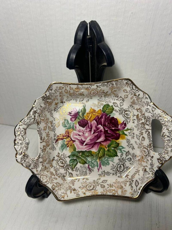 Vintage Sweet Dish by Old Foley